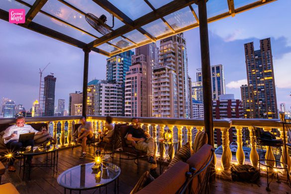 Speakeasy rooftop Bar (Hotel Muse Bangkok)