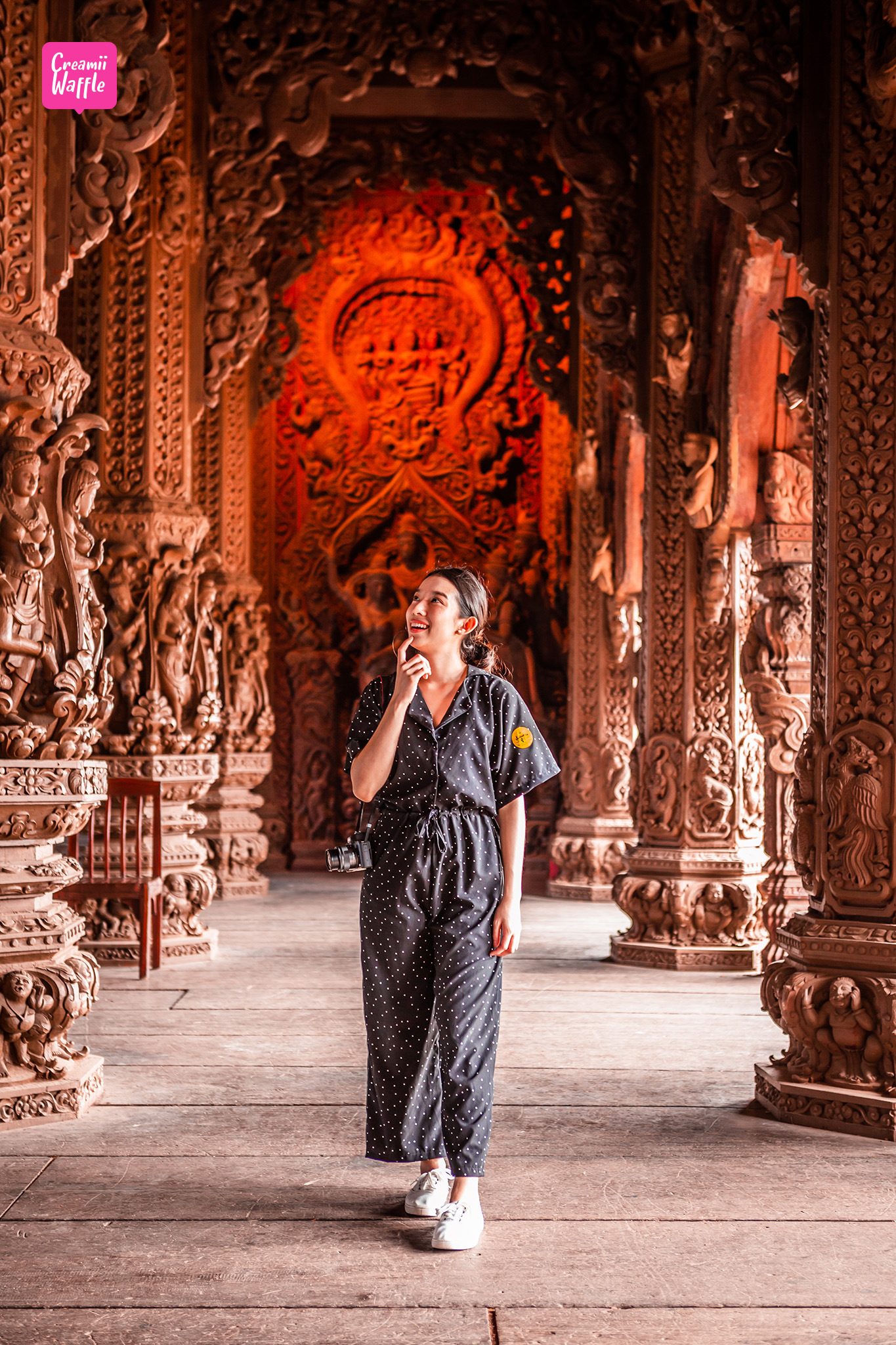 Sanctuary of Truth Landmark