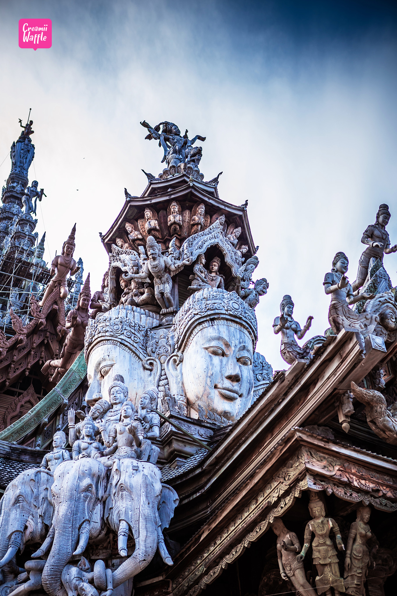 Sanctuary of Truth ปราสาทสัจธรรม