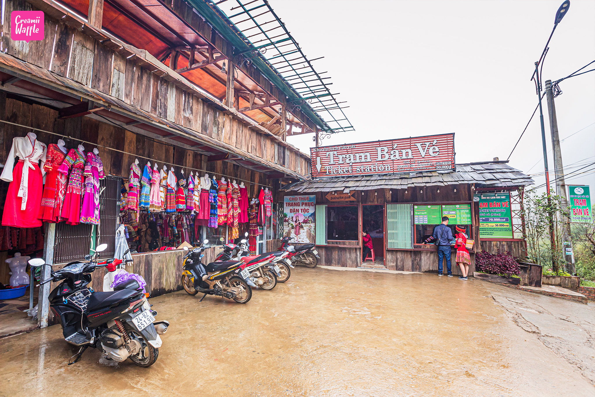 Cat Cat Village Vietnam