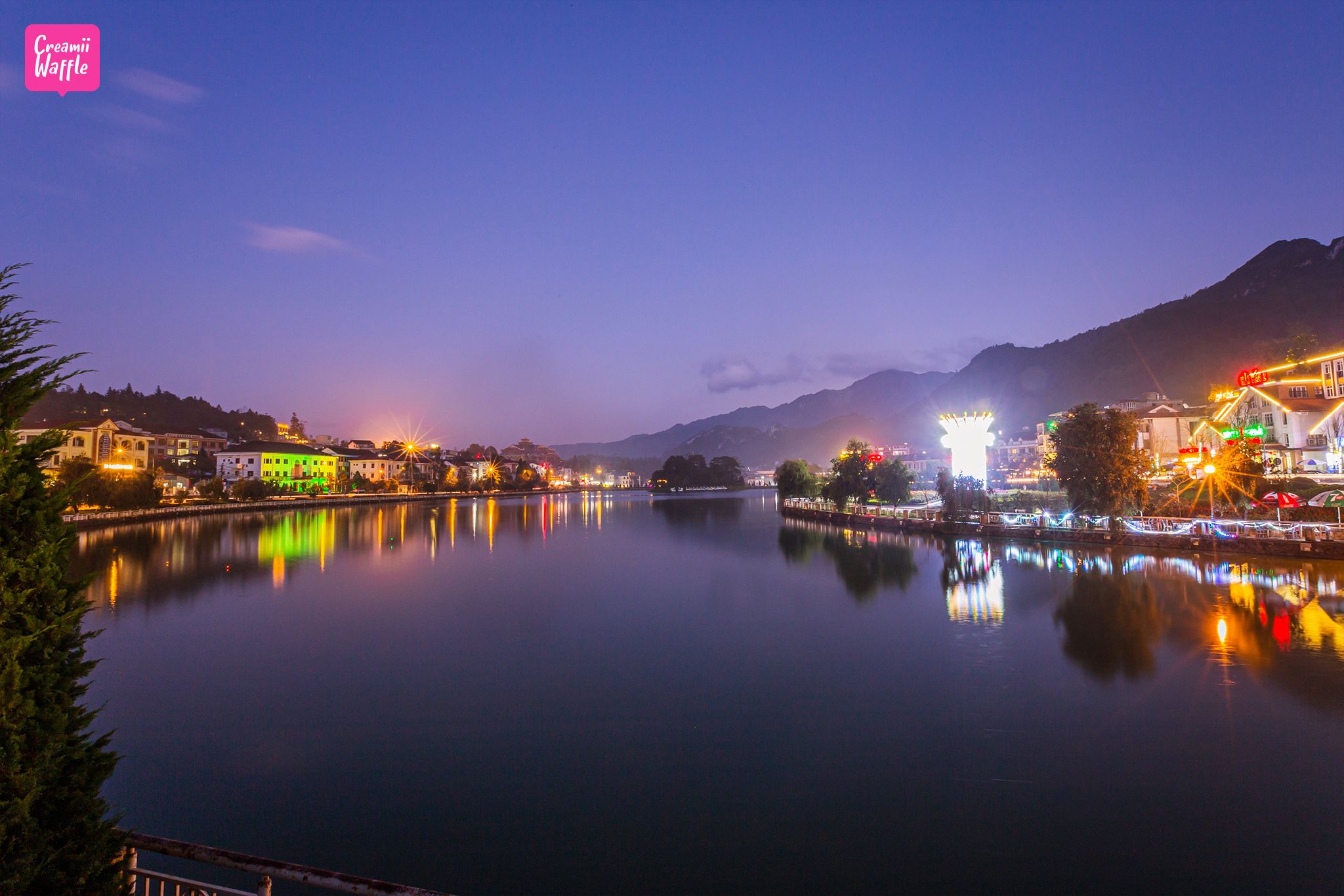 Sapa Lake (ทะเลสาบซาปา)