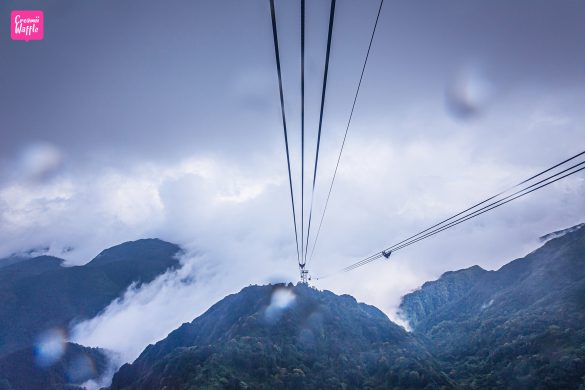 Sun World Fansipan Legend Cable Car