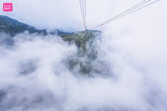 Sun World Fansipan Legend Cable Car Vietnam