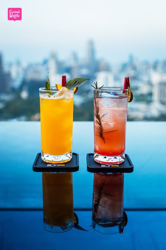 HI-SO Rooftop Bar @ SO Sofitel Bangkok