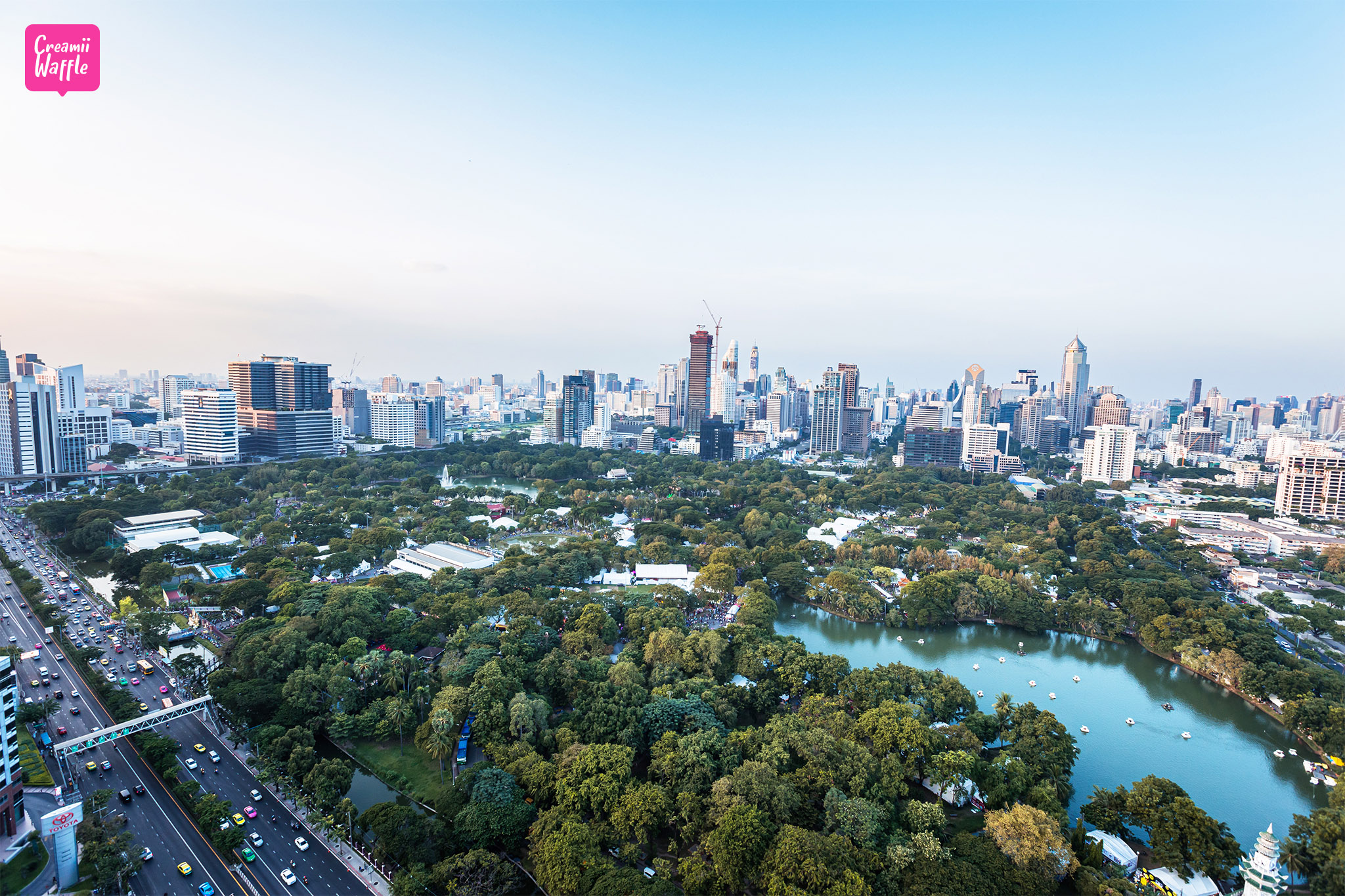 HI-SO Rooftop Bar SO SOFITEL BANGKOK