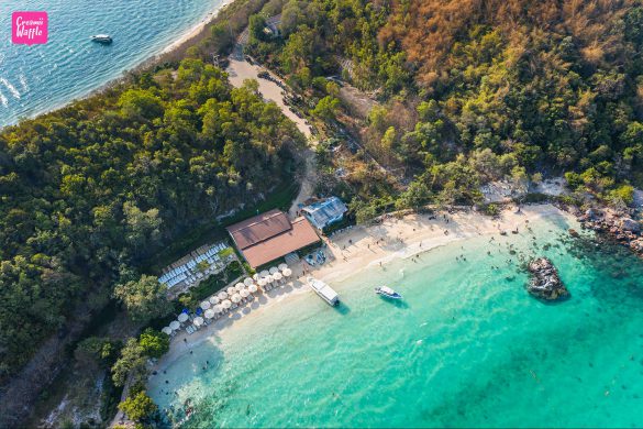 เกาะล้าน หาดเทียน (Tien Beach)