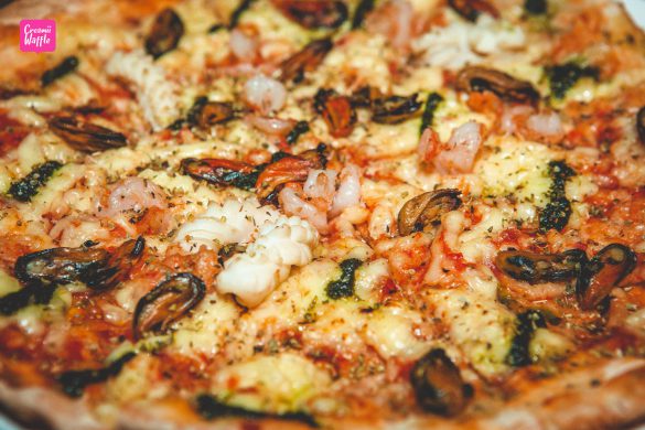 Seafood Italian Pizza