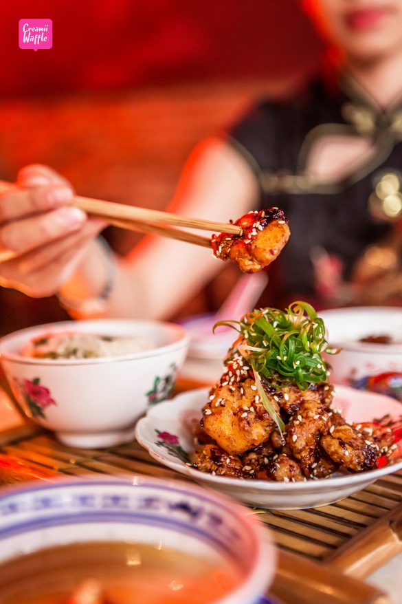 Ba hao's menu