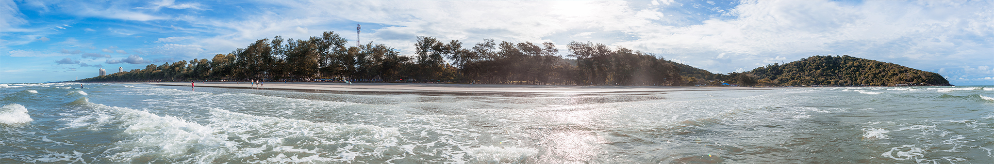 Panorama หาดแม่รำพึง