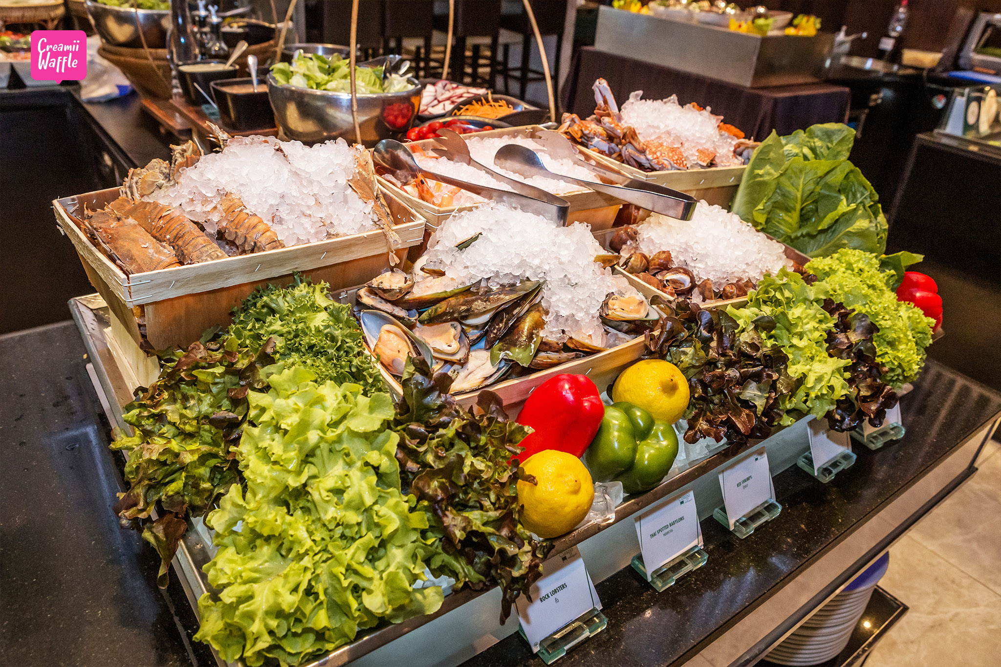 Seafood Buffet in Bangkok Thailand