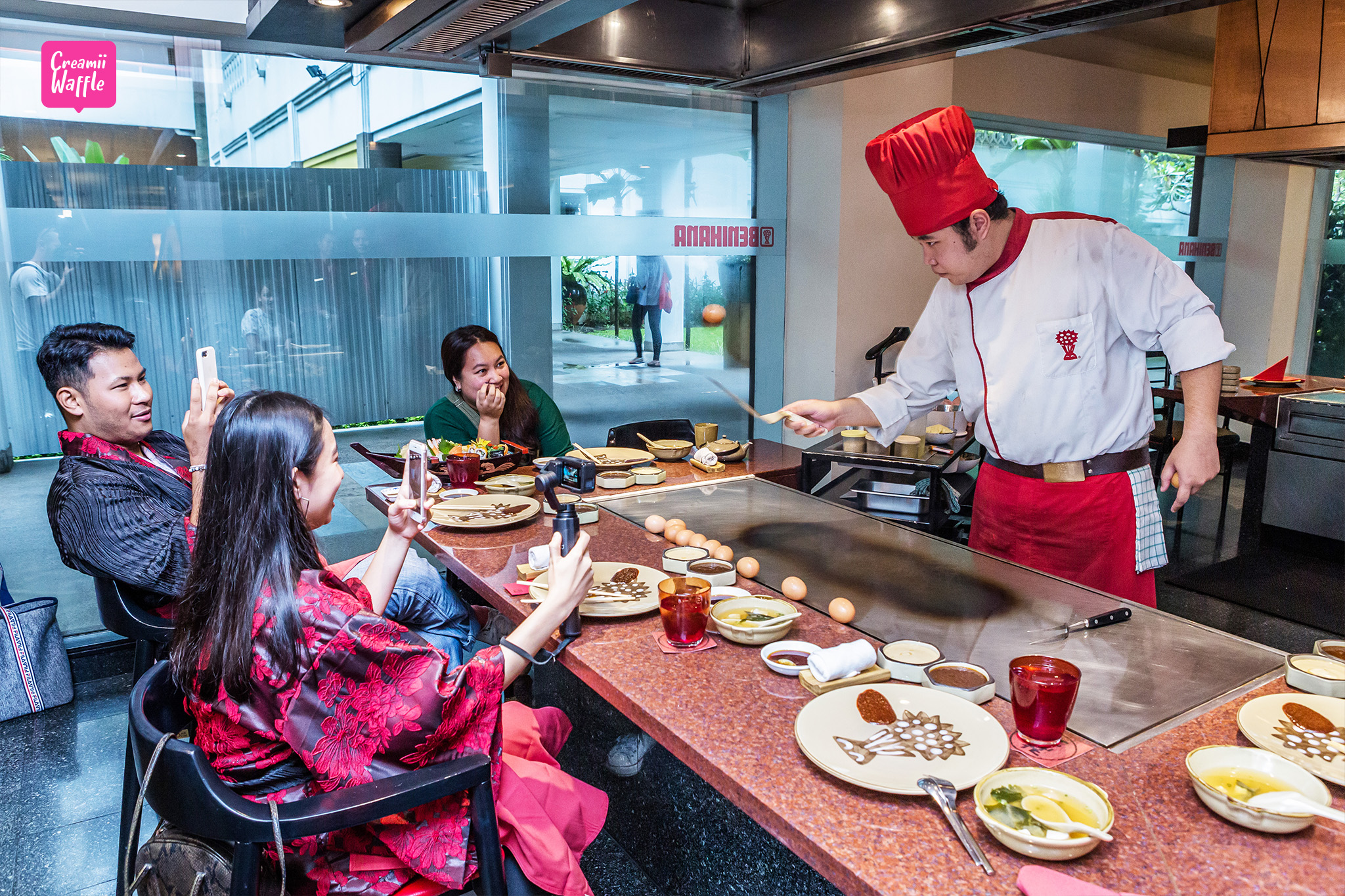 Benihana at Anantara Riverside