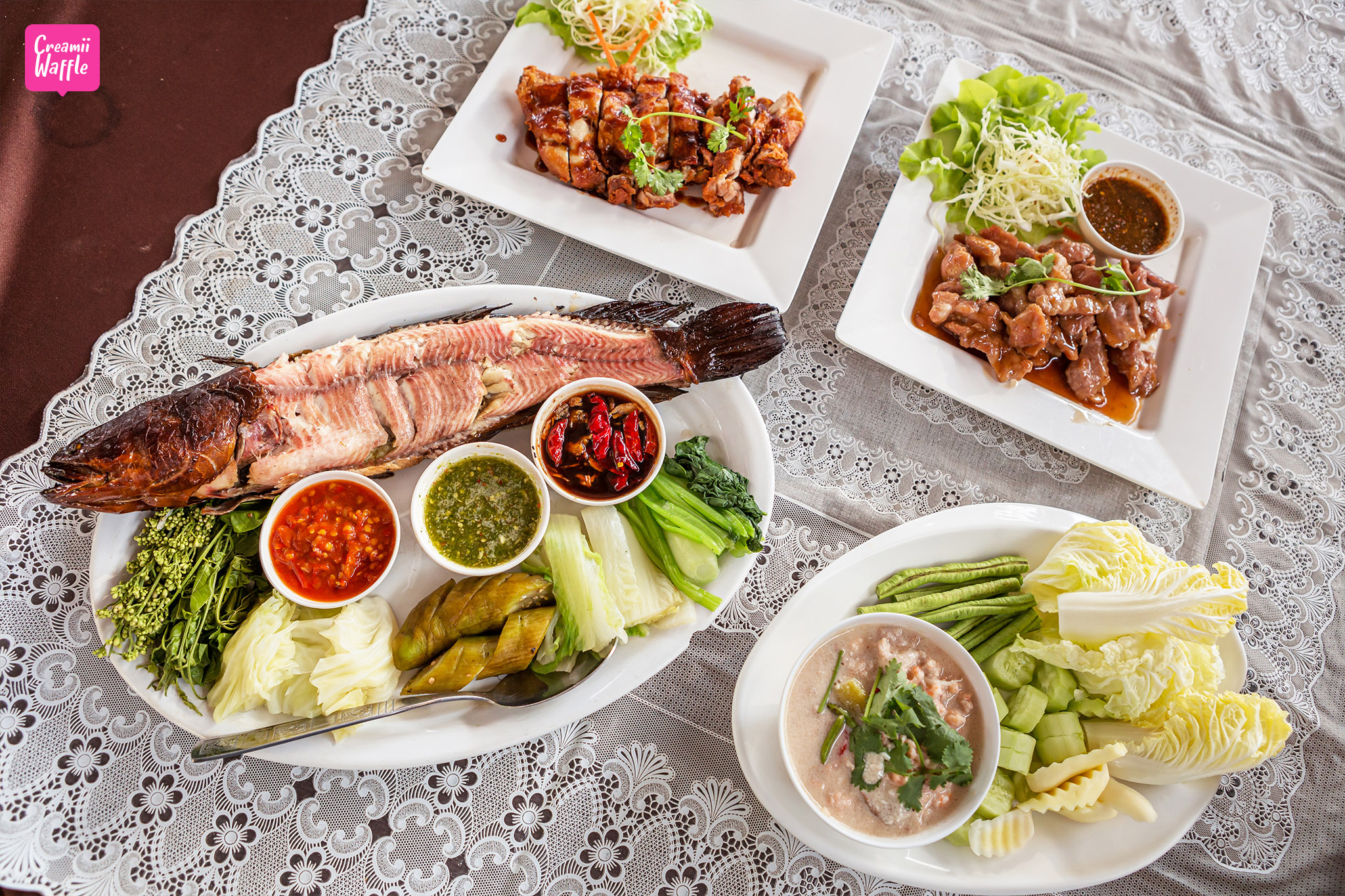 ร้าน ครัวจันผา เขาใหญ่ (Krua Janpha)