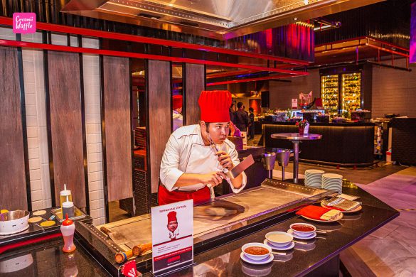 Benihana (เบนิฮานา) Japanese teppanyaki