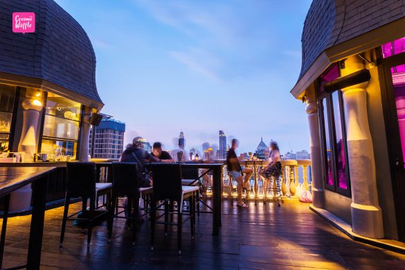 Speakeasy rooftop Bar (Hotel Muse Bangkok)