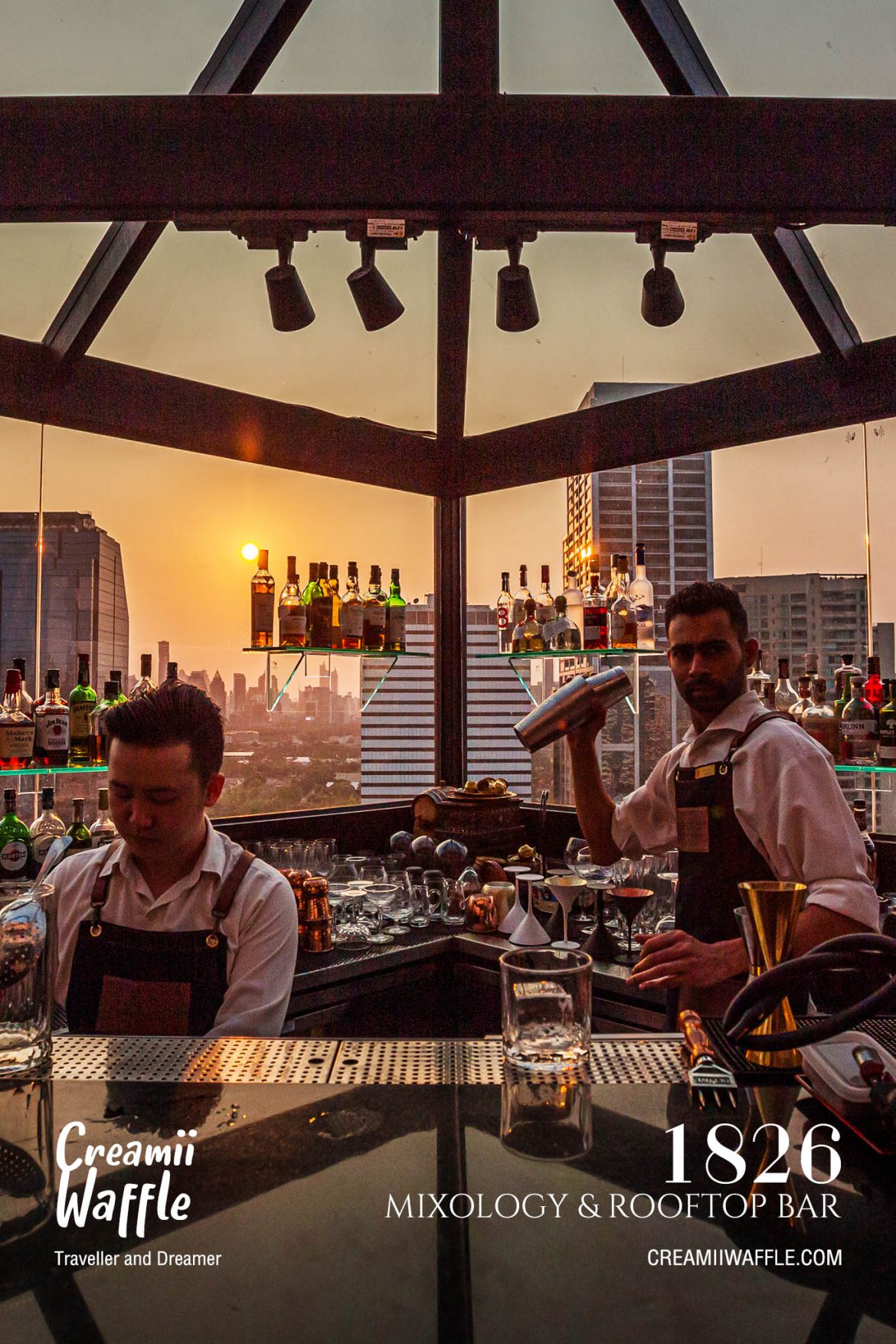 1826 mixology & rooftop bar