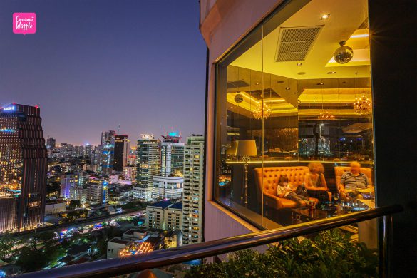 1826 mixology & rooftop bar ชั้น 26 โรงแรม Rembrandt Hotel Bangkok