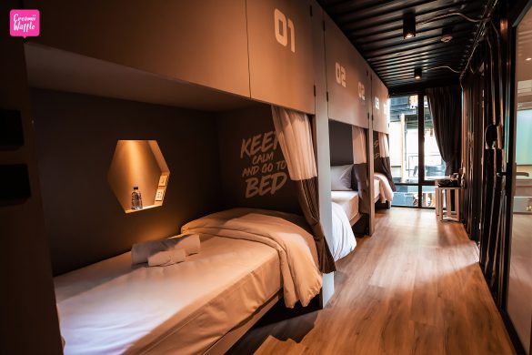 Hivetel Phuket (ไฮฟ์เทล) room