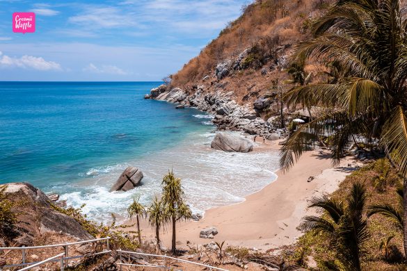 Nui Beach Secret beach Phuket Thailand