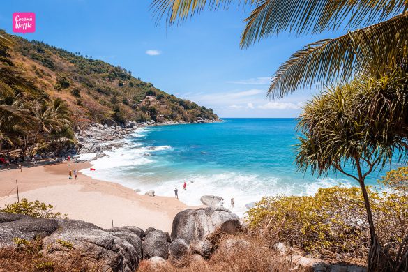 Nui Beach Secret beach Thailand