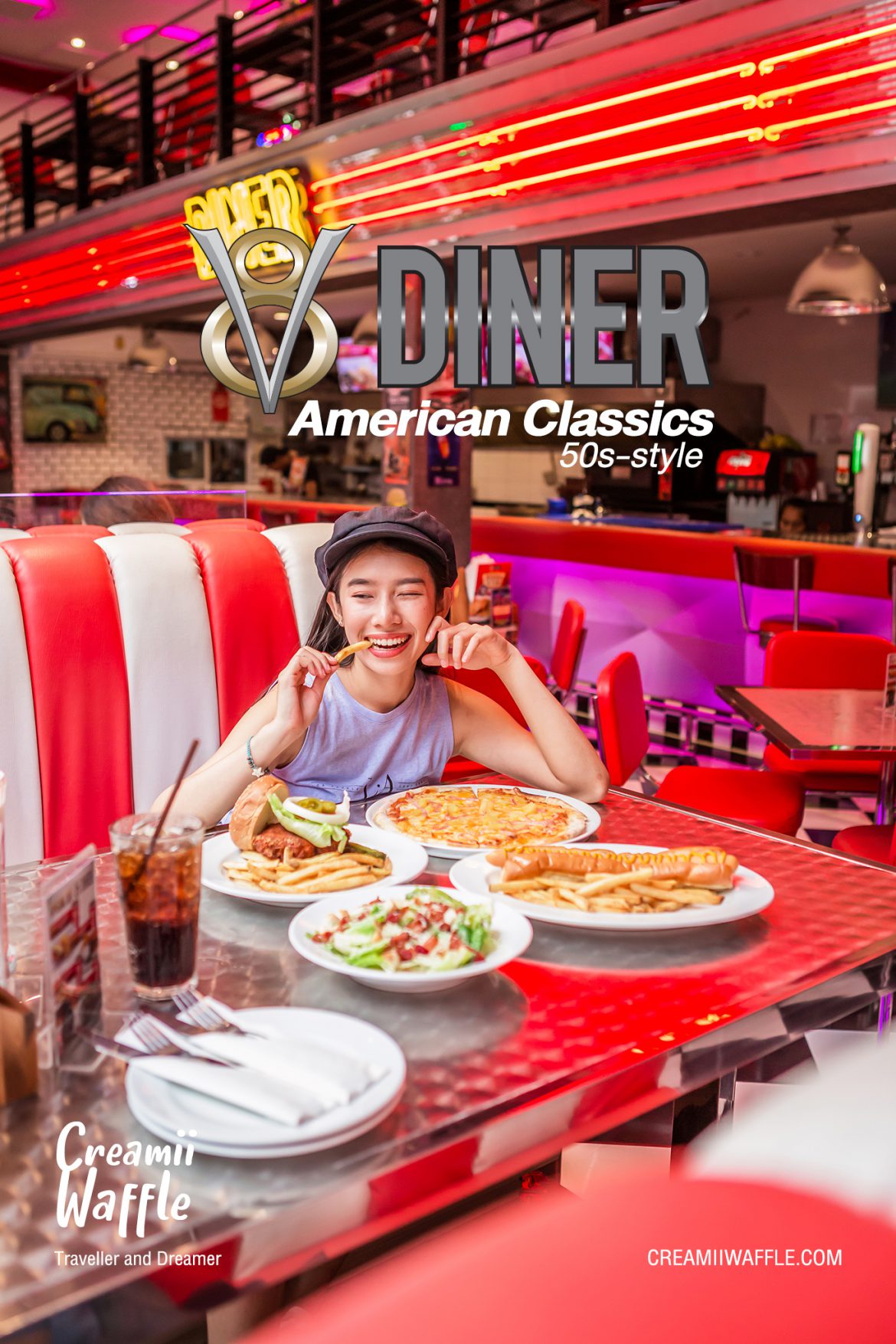 V8 diner bangkok