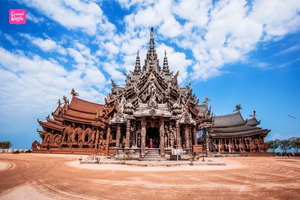 Sanctuary of Truth Chonburi