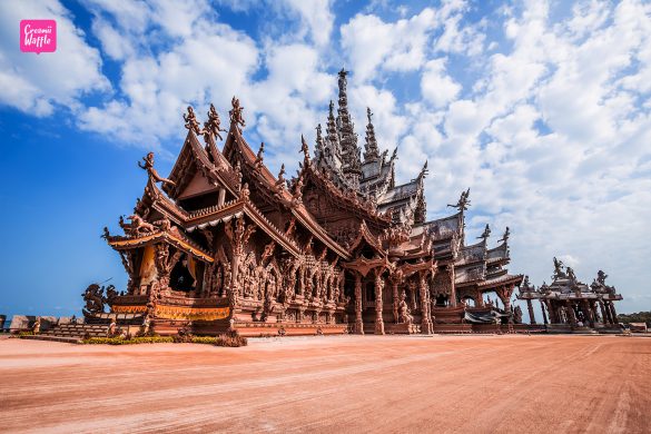 Sanctuary of Truth Pattaya