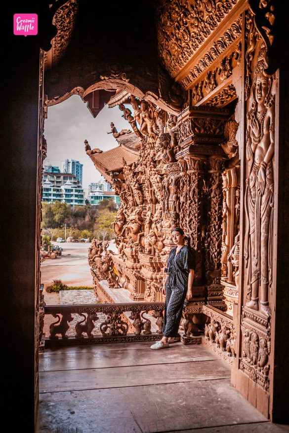 Sanctuary of Truth Thai