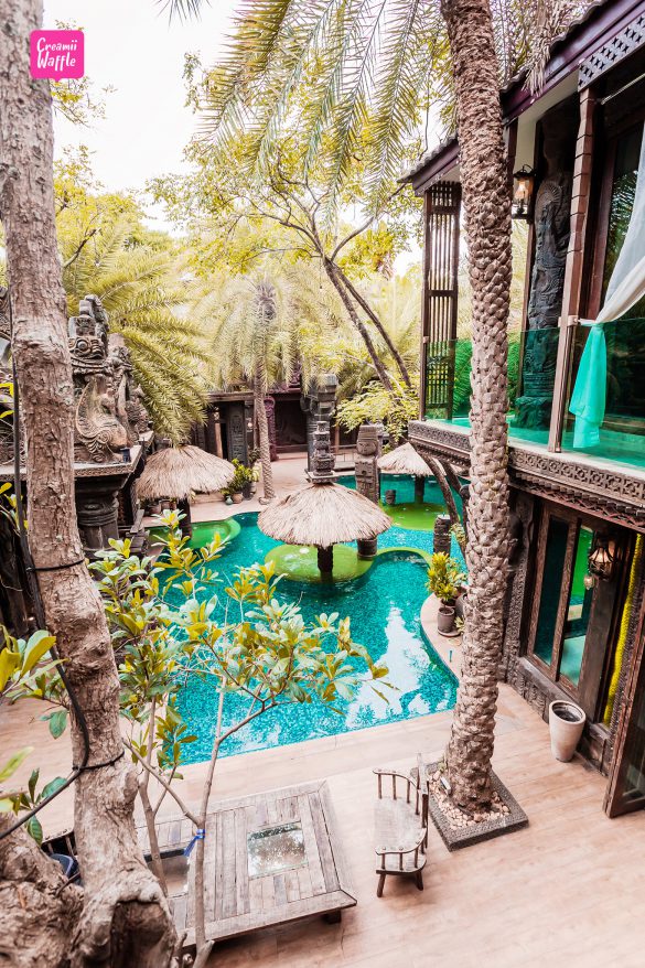 payanan luxury pool villa