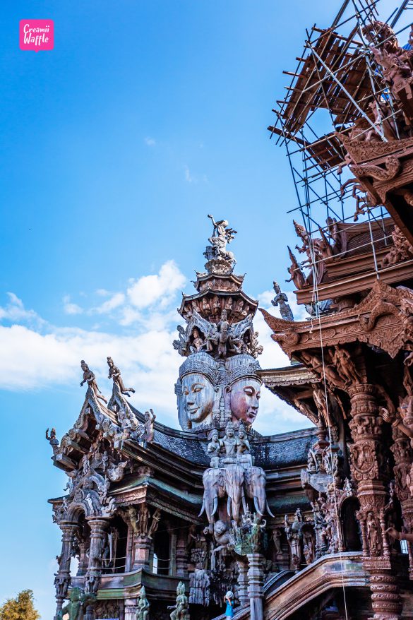 ปราสาทสัจธรรม Sanctuary of Truth