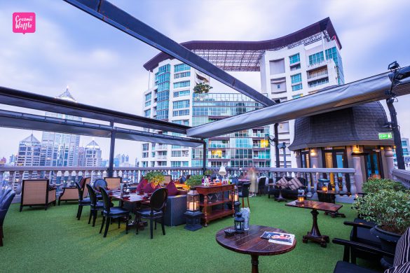 The Speakeasy Rooftop Bar, Bangkok
