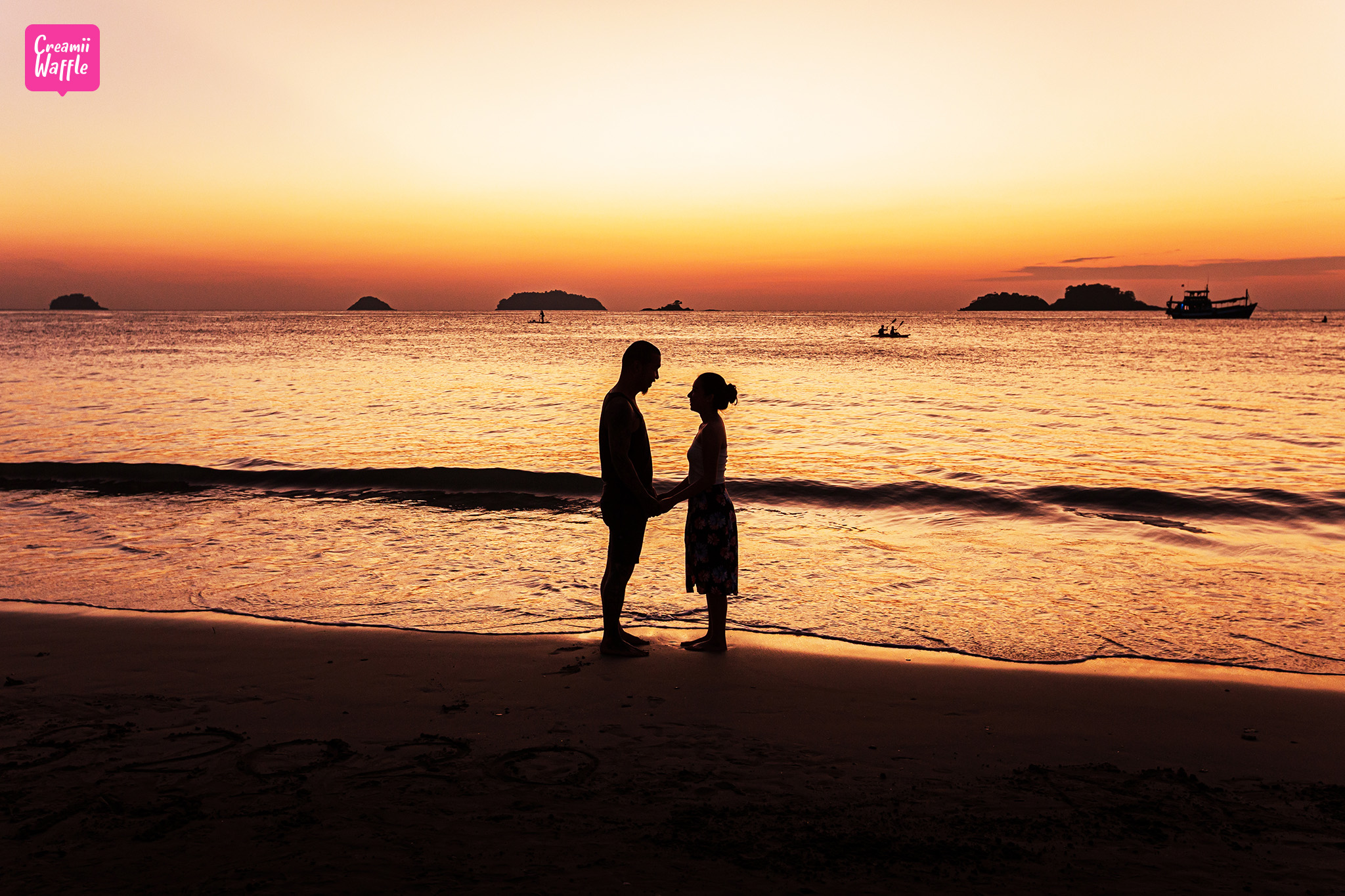 Dewa Koh Chang Trat Dinner สุดหรู ชมพระอาทิย์ตกริมชายหาด