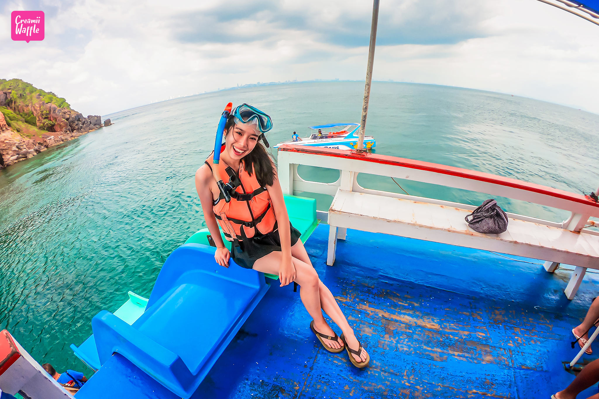 จุดเช็คอินห้ามพลาด เกาะล้าน กิจกรรมดำน้ำสน็อกเกิ้ล (Snorkelling)