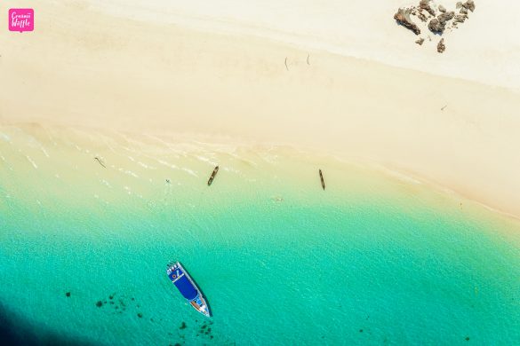 Sali-Island-Top-View-Moken-Boat