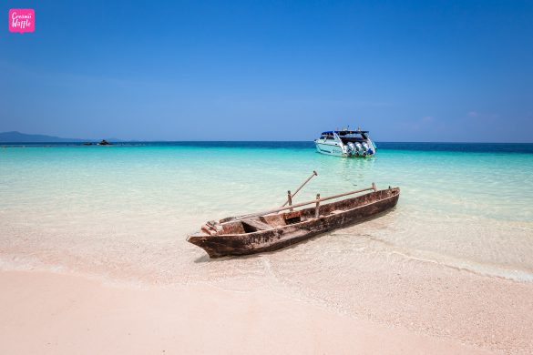 Sali Island ทะเลพม่า