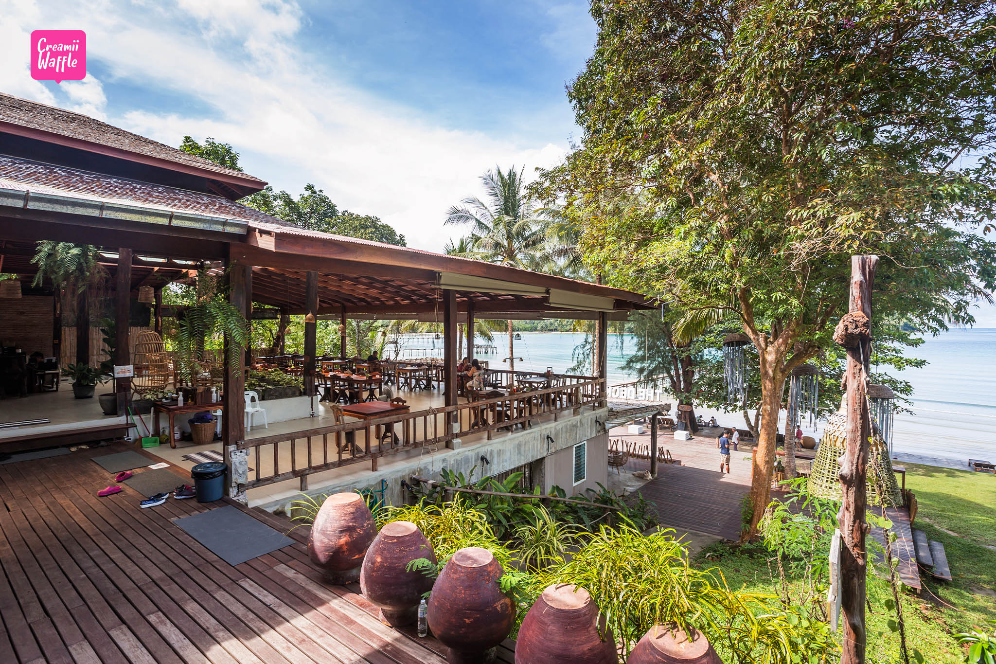 เกาะกูด รีสอร์ท koh kood resort ห้องอาหาร