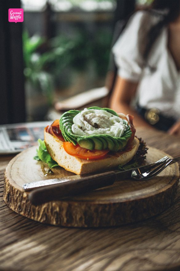 Avocado Toast with poached egg