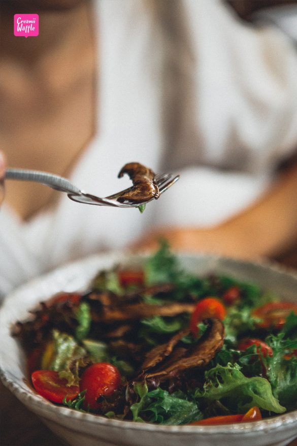 Mushroom salad