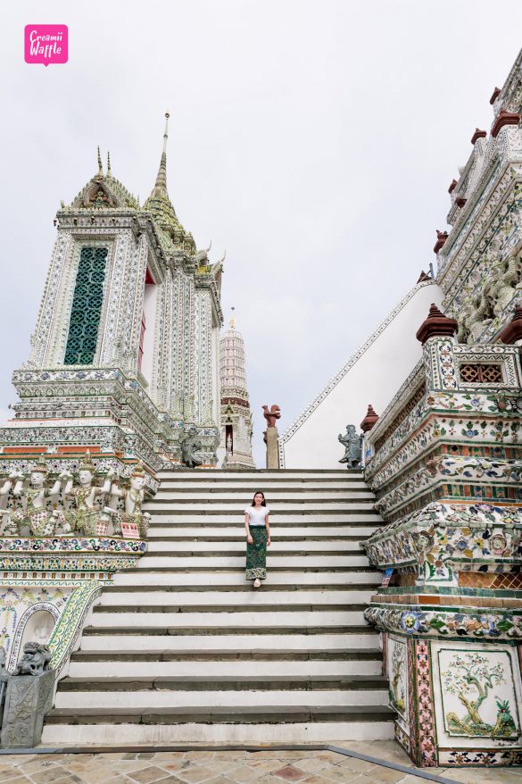 เที่ยวชม พระปรางค์วัดอรุณ