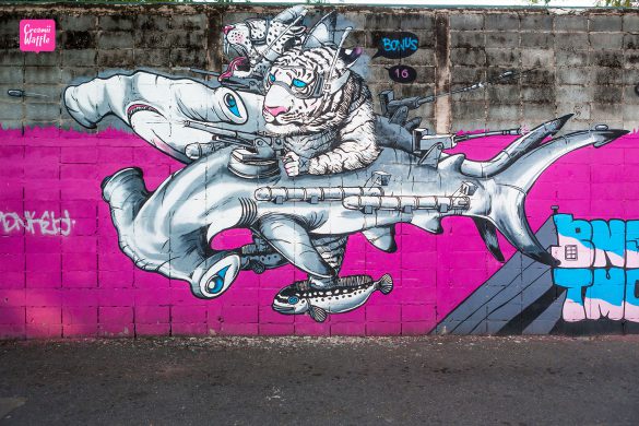 Graffiti ศิลปินระดับโลก