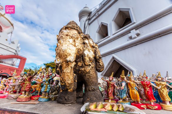 ช้างเอราวัณ สิ่งศักดิ์สิทธิ์