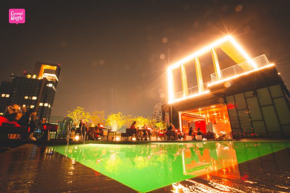 RedSquare Rooftop Bar Swimming Pool