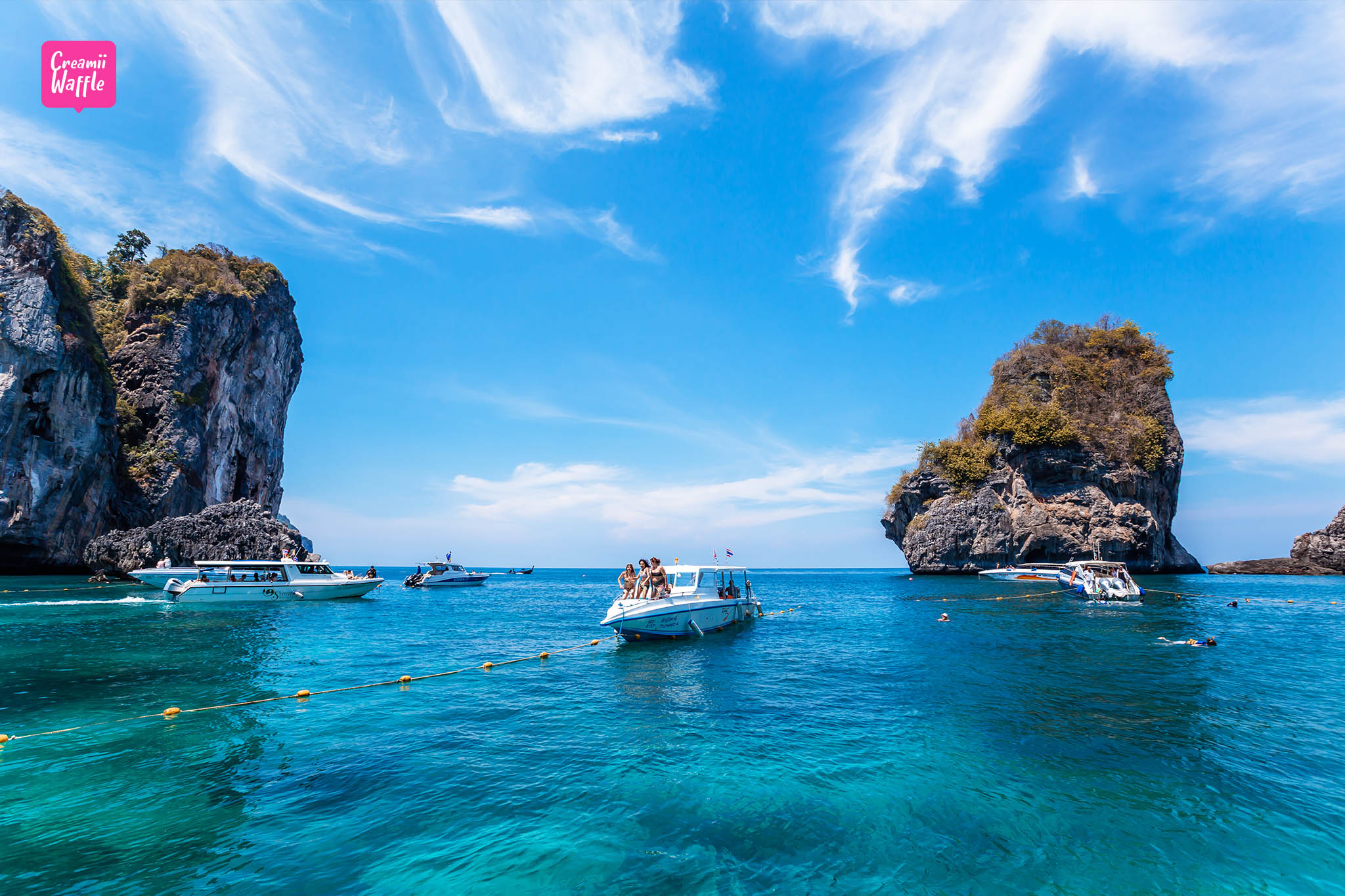 (Phi Phi Island) เกาะพีพี อันดามัน Andaman Sea