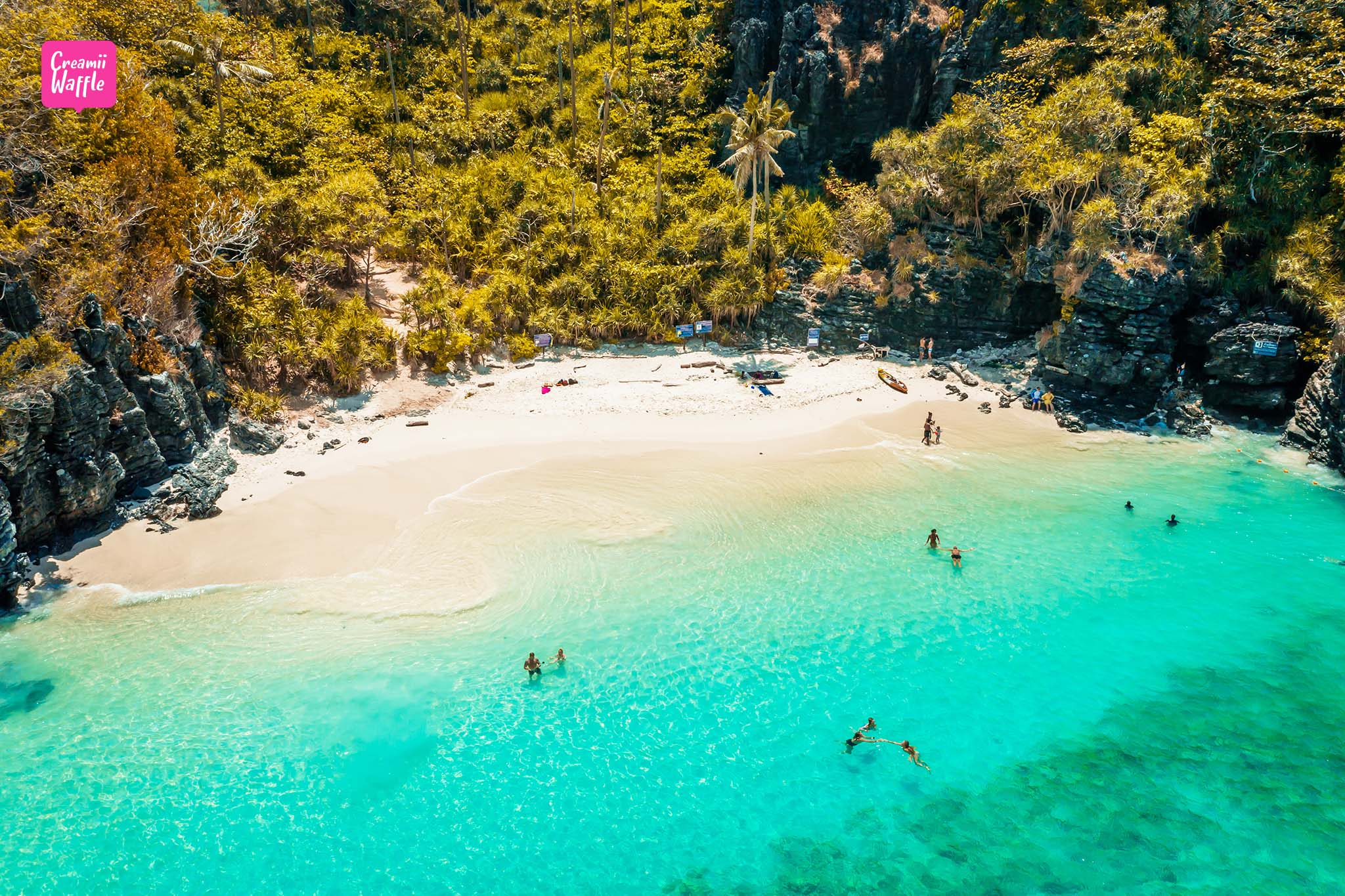 เกาะพีพี (Phi Phi Island) อันดามัน Andaman Sea