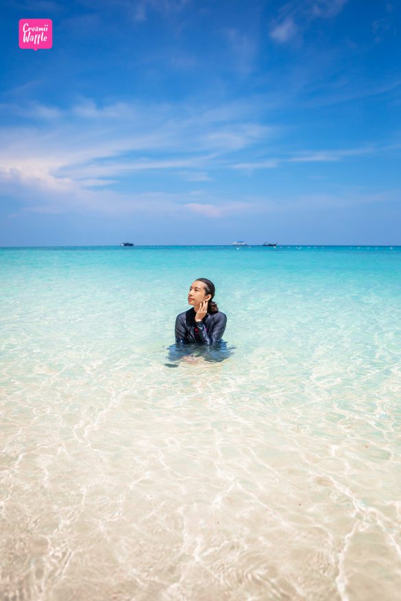 เกาะรอก (Rok Island) อันดามัน Andaman Sea