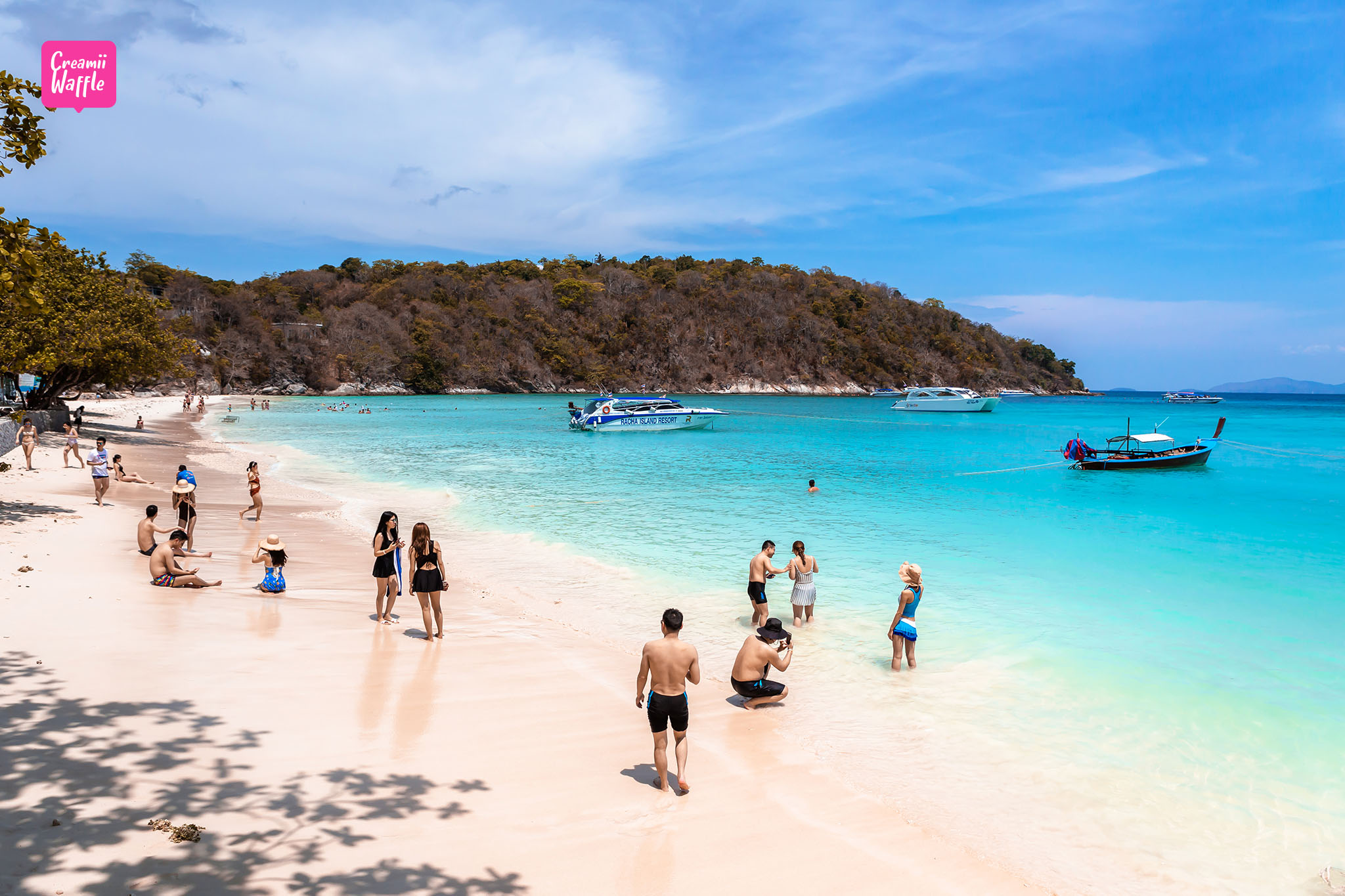 เกาะราชา (Racha Island) Andaman Sea