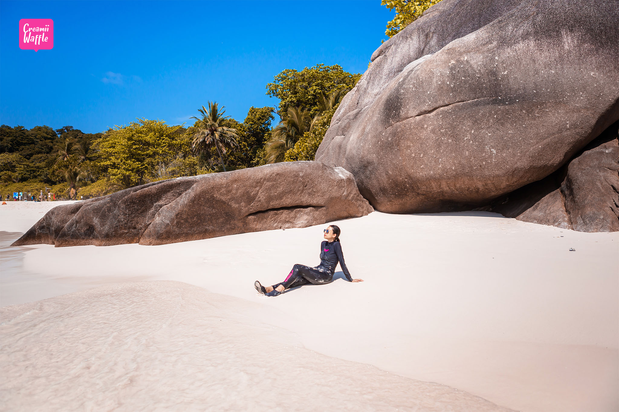 เกาะสิมิลัน (Similan Island) อันดามัน Andaman Sea