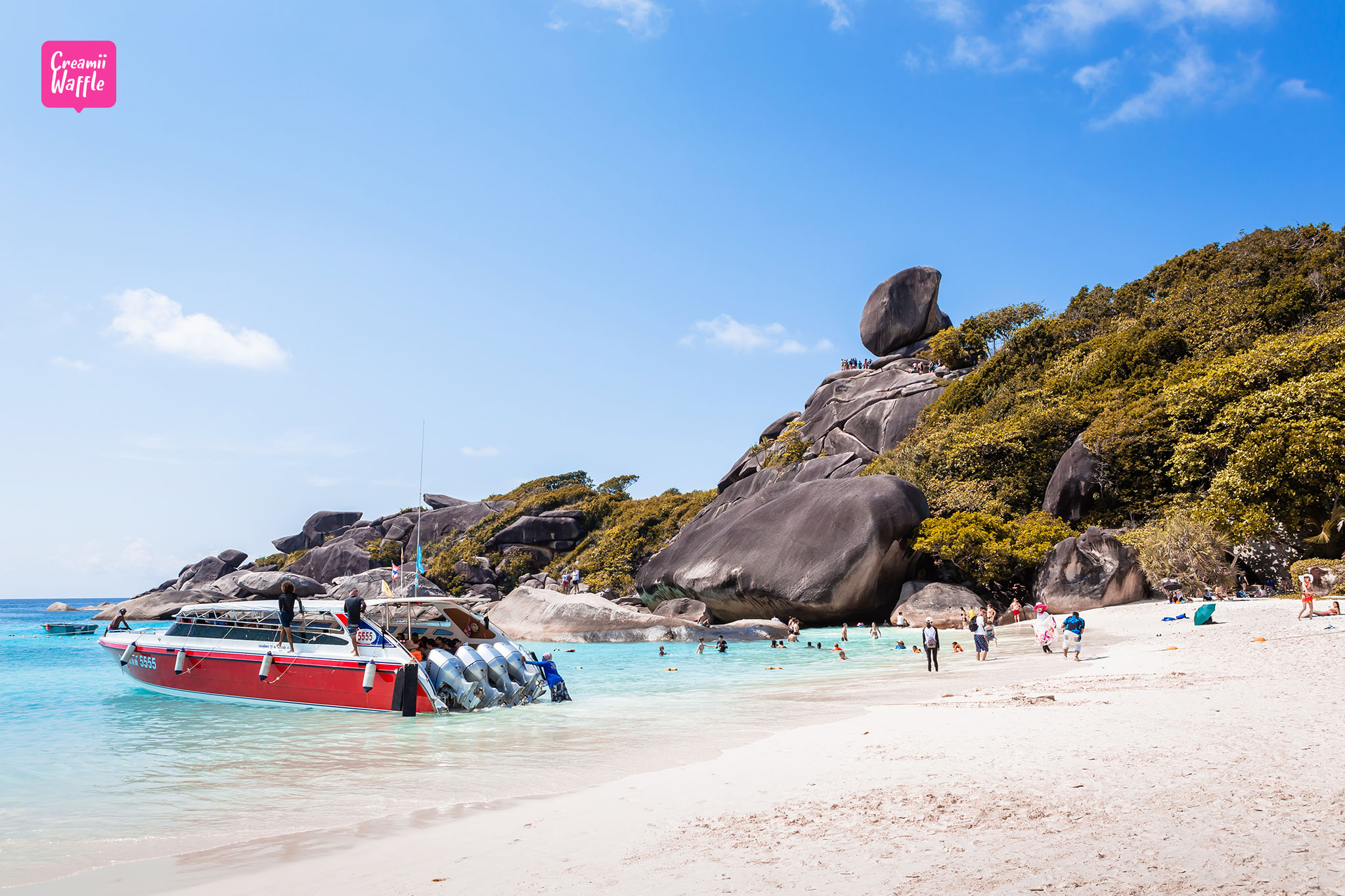 เกาะสิมิลัน (Similan Island) อันดามัน Andaman Sea