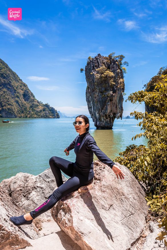 เกาะเจมส์บอนด์ James Bond Island อันดามัน Andaman Sea