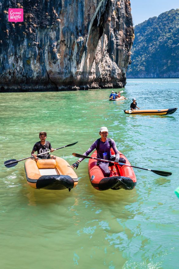 เกาะเจมส์บอนด์ (James Bond Island) อันดามัน Andaman Sea