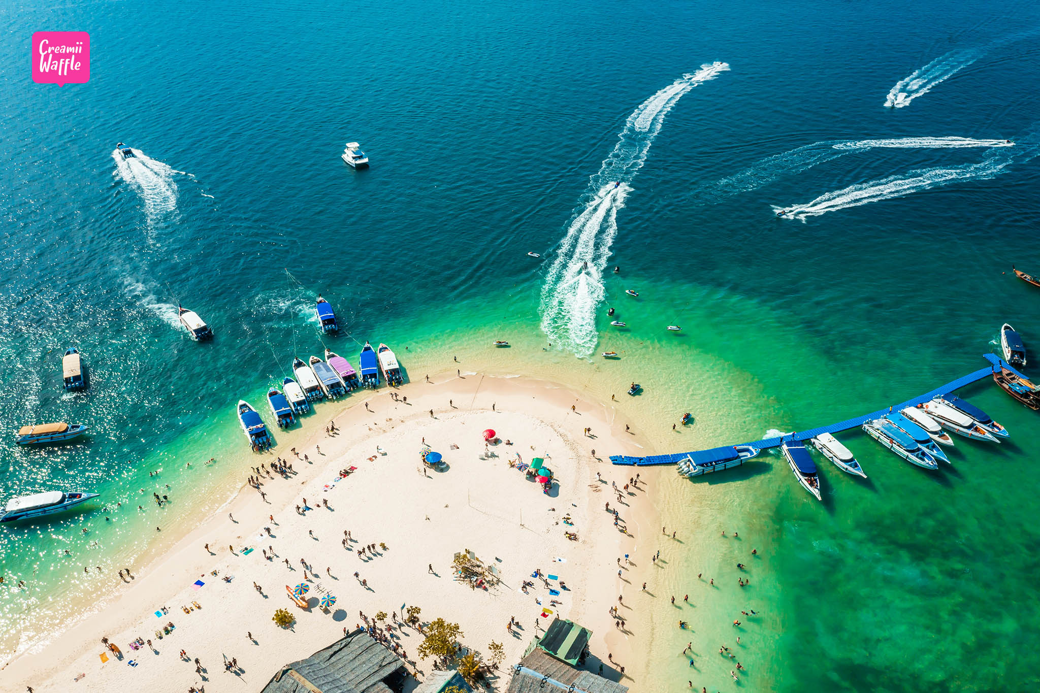 เกาะไข่ (Khai Island) อันดามัน Andaman Sea